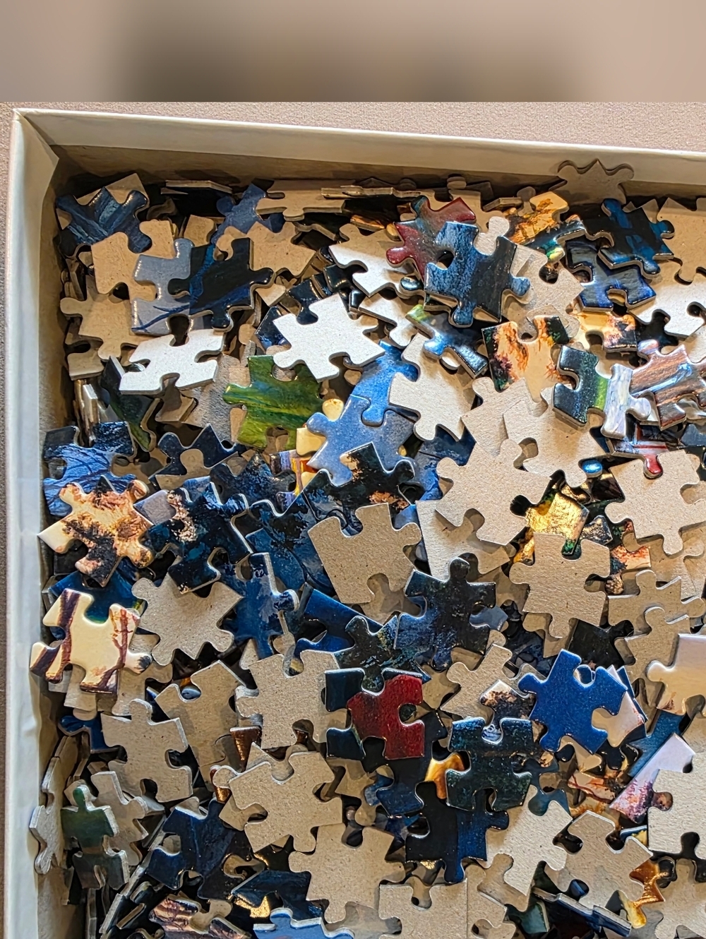 🧩4/$20 Buffalo Games Darrell Bush: Silent Shores 1000-Piece Jigsaw Puzzle - Picture 4 of 5